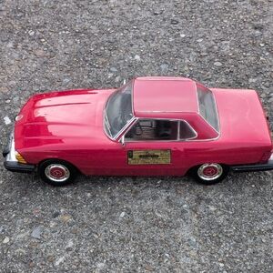 Red Diecast Model Car